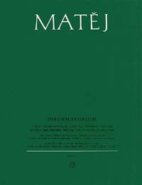 Matej, J: Informatorium