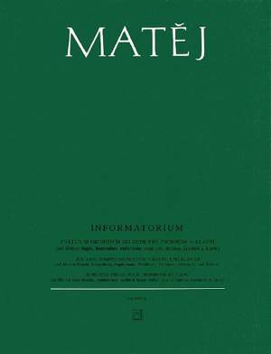 Matej, J: Informatorium