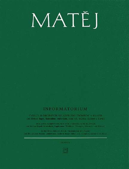 Matej, J: Informatorium