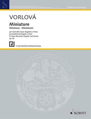 Vorlová, S: Miniaturen op. 55