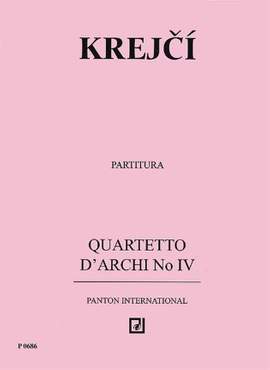 Krejcí, I: Streichquartett Nr. 4
