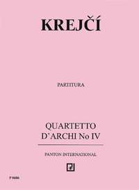 Krejcí, I: String Quartet No. 4