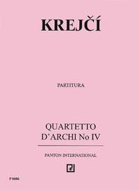 Krejcí, I: Streichquartett Nr. 4