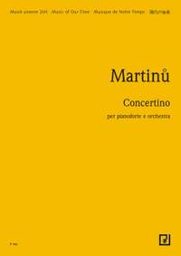 Martinů, B: Concertino H 269