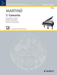 Martinů, B: Piano Concerto No. 1