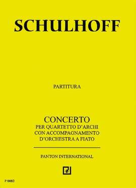 Schulhoff, E: Concert