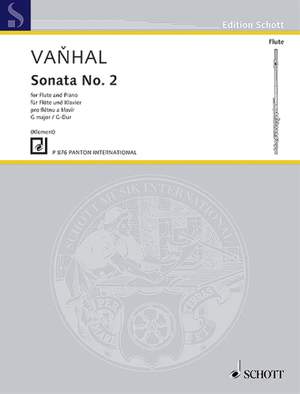 Vanhal, J K: Sonata G major No. 2