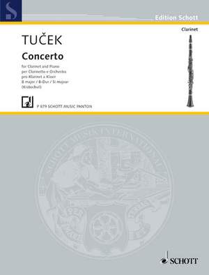 Tucek, V: Concerto B major