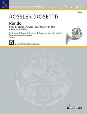 Rosetti, F A: Rondo