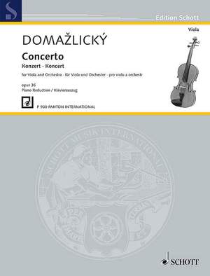 Domazlicky, F: Concerto op. 36