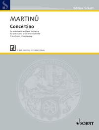 Martinů, B: Concertino H 143