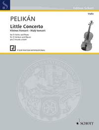 Pelikan, M: Little Concerto