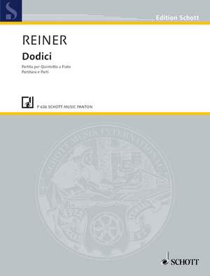 Reiner, K: Dodici