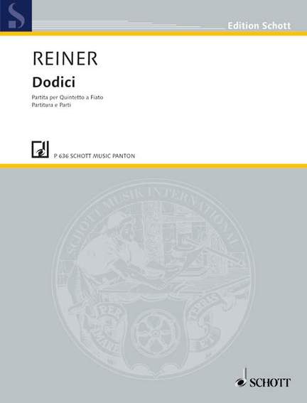 Reiner, K: Dodici