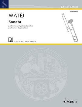Matej, J: Sonata
