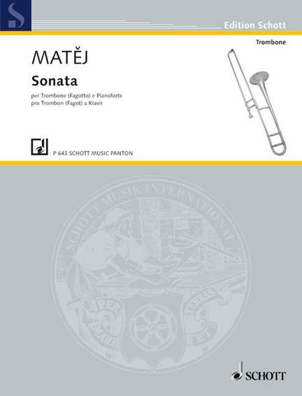 Matej, J: Sonata