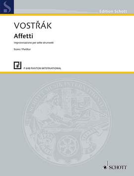 Vostřák: Affetti op. 32