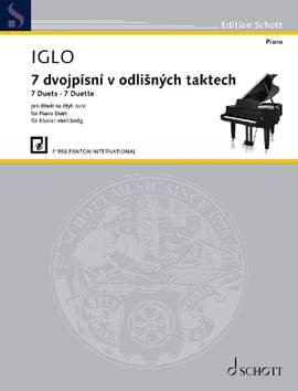 Iglo, M: 7 vierhändige Stücke