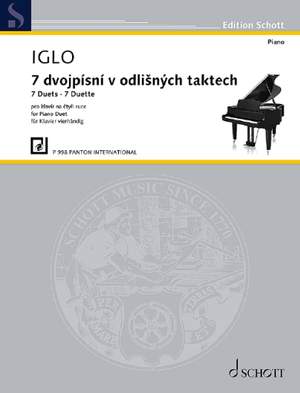 Iglo, M: 7 vierhändige Stücke