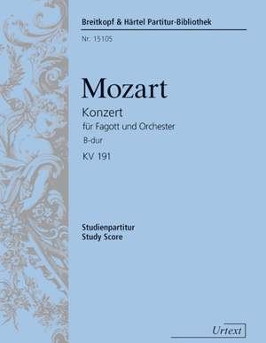 Mozart, W A: Andante in C major K. 315 (285e) KV 315 (285e)