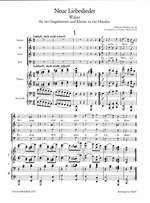 Brahms, J: New Love Songs Op. 65 op. 65 Product Image