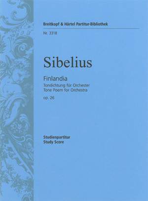 Sibelius, J: Finlandia Op. 26 op. 26