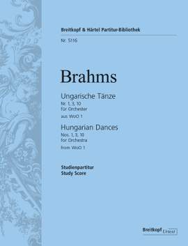 Brahms, J: Hungarian Dances