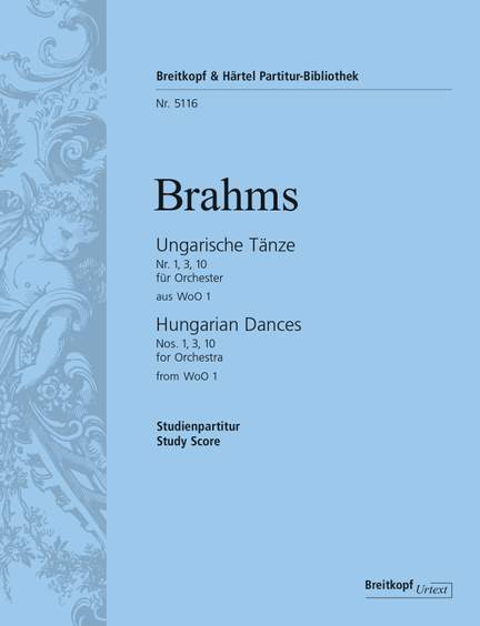 Brahms, J: Hungarian Dances