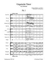 Brahms, J: Hungarian Dances Product Image