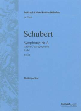 Schubert, F: Symphony No. 8 in C major D 944 C major