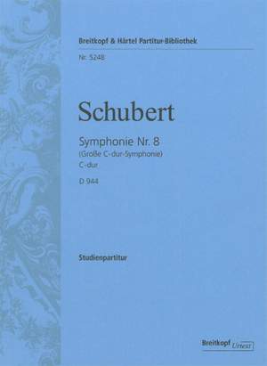 Schubert, F: Symphony No. 8 in C major D 944 D 944