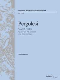 Pergolesi, G B: Stabat mater