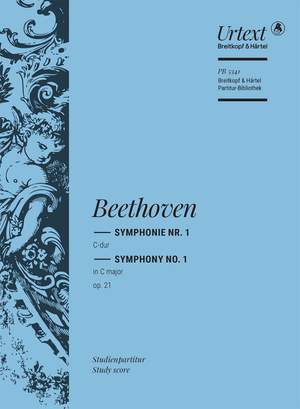 Beethoven, L v: Symphony No. 1 in C major Op. 21 op. 21