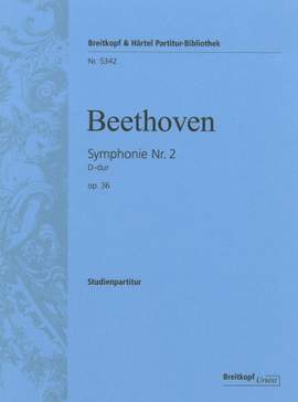Beethoven: Symphony No. 2 in D major Op. 36 op. 36