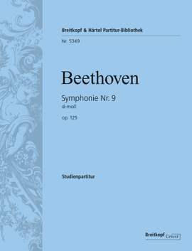 Beethoven: Symphony No. 9 in D minor Op. 125 op. 125