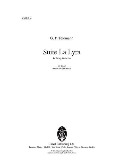 Telemann: La Lyra