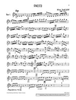 Vivaldi: Concerto D Major op. 7/11 RV 208 / PV 151