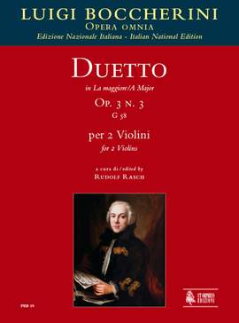 Boccherini, L: Duetto in A Major A major op. 3/3 G58
