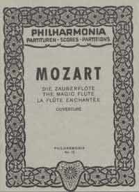 Mozart, W A: Ouvertüre zu "Die Zauberflöte" E flat major KV 620 KV 620