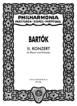 Bartók, B: Klavierkonzert Nr. 2
