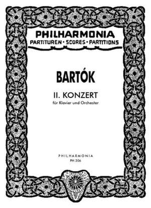 Bartók, B: Piano Concerto No. 2