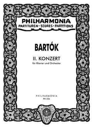 Bartók, B: Klavierkonzert Nr. 2