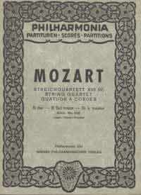 Mozart, W A: String Quartet Bb Maj K458 Min Kv 458