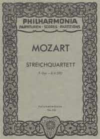 Mozart, W A: String Quartet KV 590