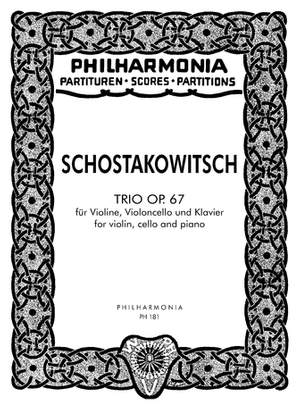 Shostakovich: Trio