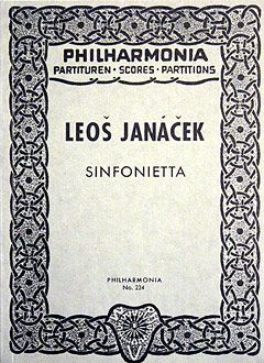 Janáček, L: Sinfonietta