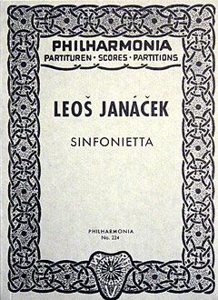 Janáček, L: Sinfonietta