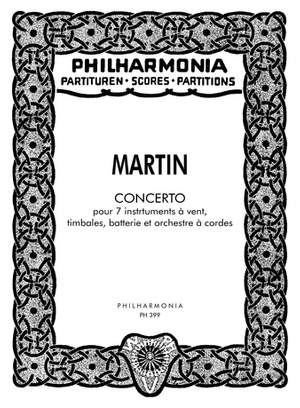 Martin, F: Concerto