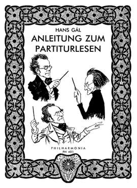 Gál, H: Anleitung zum Partiturlesen