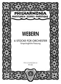 Webern, A: 6 Pieces op. 6